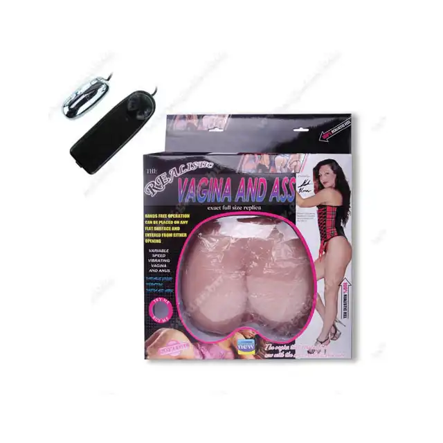 Baile - CYBERSKIN WOMEN - Duża, wypięta pupa i wagina z wibracją