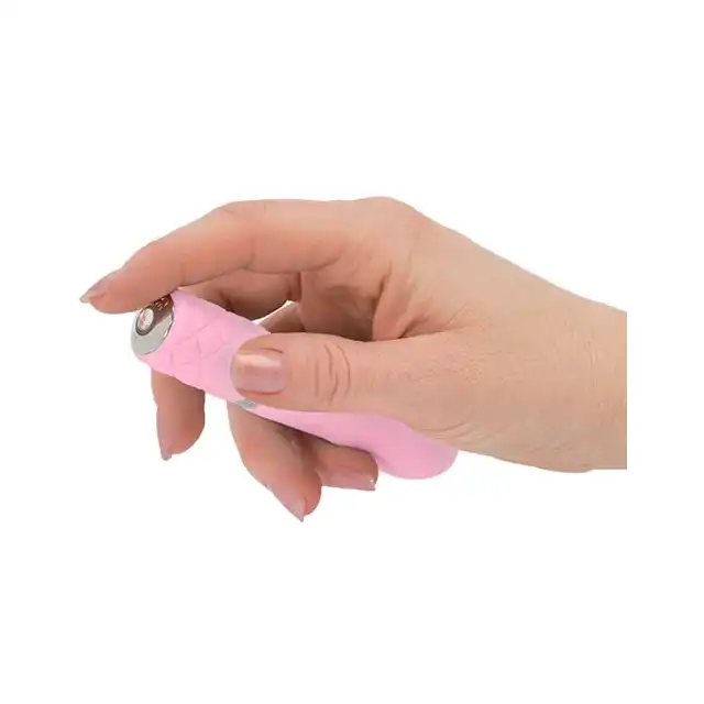 Pillow Talk - Flirty Bullet Vibrator Pink. Dyskretny, Subtelny Kształt.  Technologia PowerBullet.