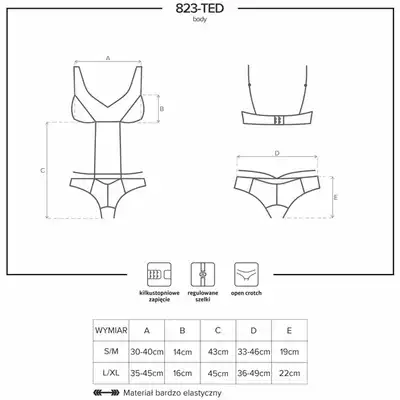 Obsessive - 823-TED-1 body.