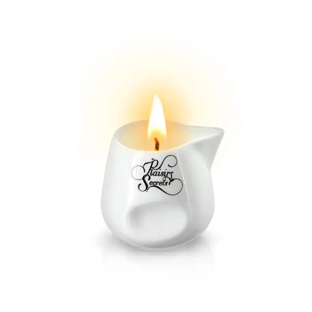 Plaisirs Secrets - Bougie Massage Candle Grenadine. Aromatyczna świeca do masażu.