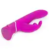 HAPPY RABBIT - CURVE PURPLE silikonowy