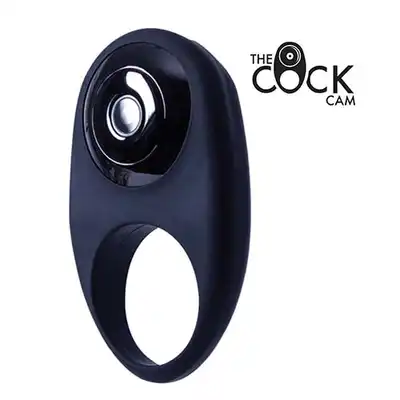 The Cock Cam - Ring na penisa z bezprzewodową kamerą HD