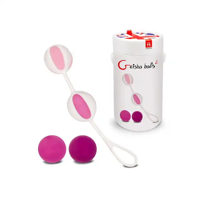 Geisha balls 2. Cztery wymienne kulki gejszy