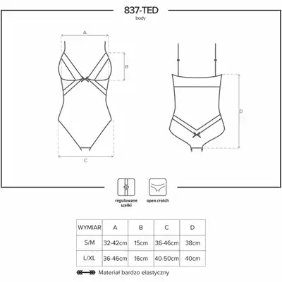 Obsessive - 837-TED-1 body.
