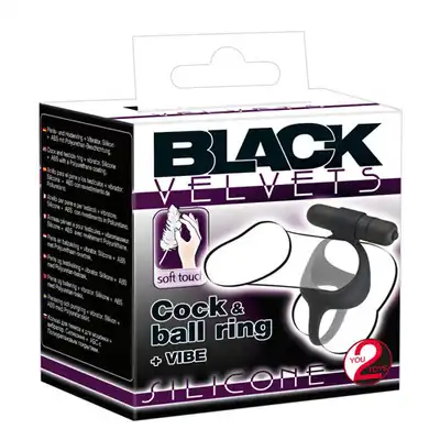 You2Toys - Cock &amp; Ball Ring. Wibrująca nakładka na penisa i jądra.