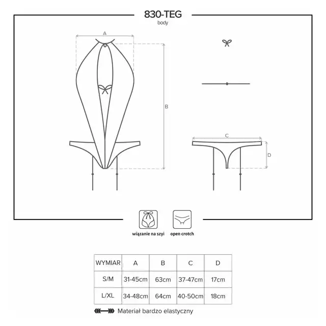 Obsessive - 830-TEG-1 body.