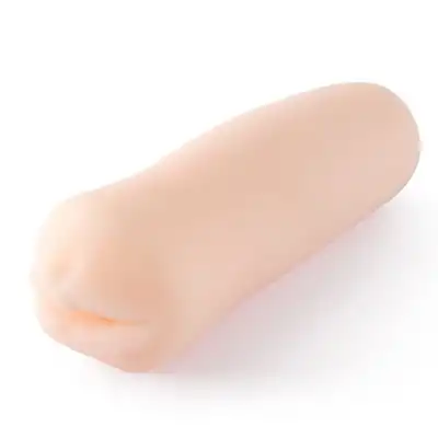 DokiDoki - Love Skin 18. Głębokie gardło. Jedwabista cyberskóra. Teksturowane wnętrze!