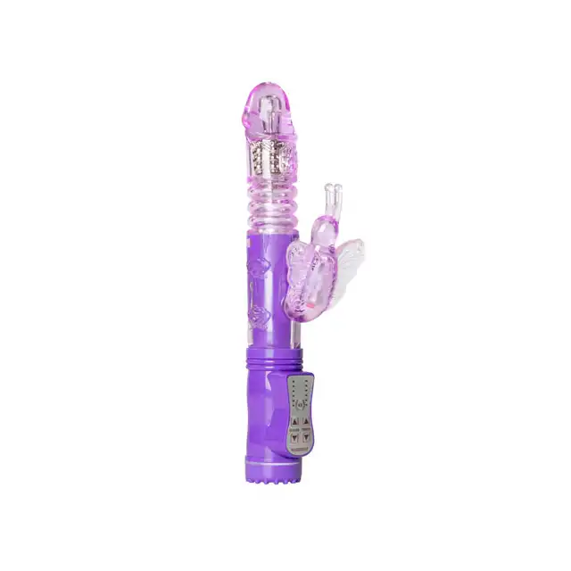 Easy Toys - Butterfly Vibrator. Wibrator króliczek z ruchem posuwistym.