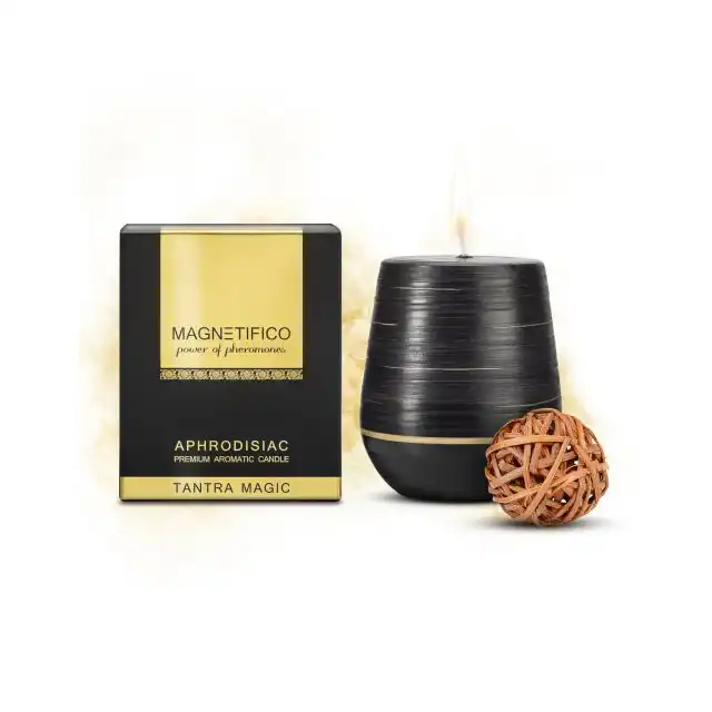 Magnetifico - Premium Aromatic Candle. Tantra Magic. Świeca afrodyzjakowa.