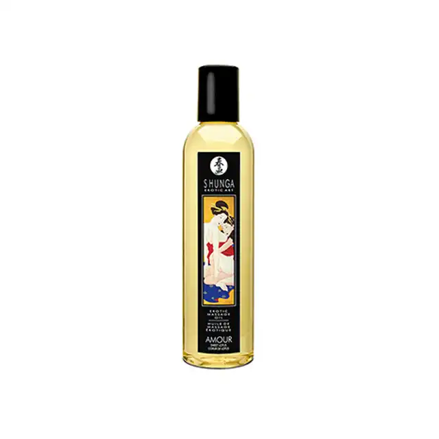 Shunga - Słodki Lotus olejek do masażu.