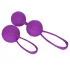 SHIBARI - PLEASURE KEGEL BALLS. Aksamitnie Miękkie Kulki.