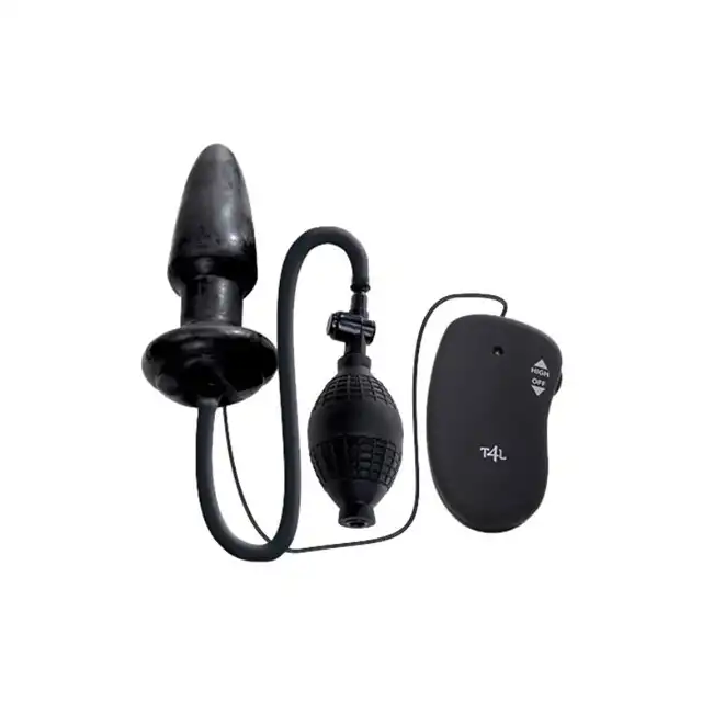 Bumping Balloon Vibro Black - balonik analny