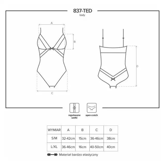 Obsessive - 837-TED-1 body.