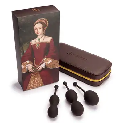 Coco de Mer - Catherine. Ekskluzywny zestaw kulek Gejszy.