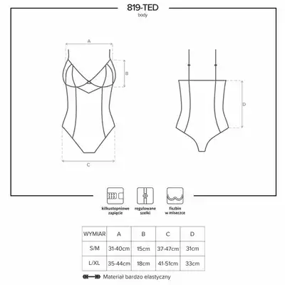 Obsessive - 819-TED-1 body.