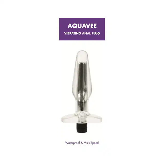Kinx - Aquavee. Wodoodporna wtyczka analna.
