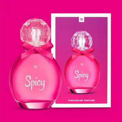 Obsessive - Perfumy  z feromonami -  Spicy - 50ml.