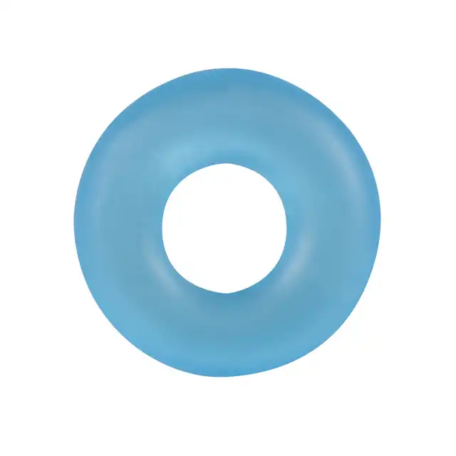 Niebieski ring erekcyjny - Stretchy Cockring Frosted Blue