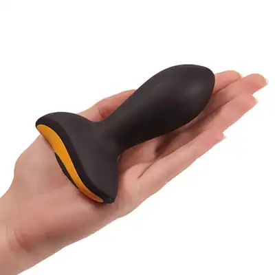 Pornhub - Turbo Butt Plug Get In.  Wibrująca wtyczka analna. Silikon medyczny.