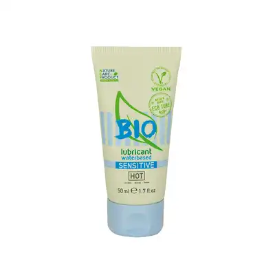 Wegański lubrykant. Żel Bio na bazie wody 50 ml