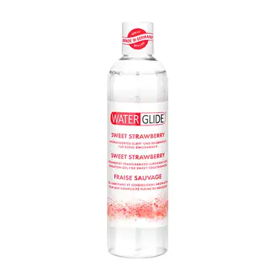 Waterglide - Sweet Strawberry. Zapach i smak truskawki. 