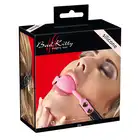 Bad Kitty - Silikon Ball Gag. Silikonowy knebel z kłódką.