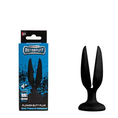 Menzstuff - Flower Butt Plug. Silikonowa wtyczka analna.