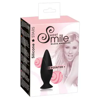 Sweet Smile - Pointer Small. Silikonowa wtyczka analna.