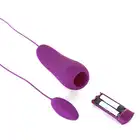 B SWISH - BNAUGHTY DELUXE VIBRATING BULLET RASPBERRY - Aksamitne jajeczko wibrujące
