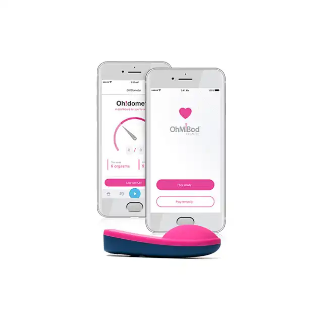 OhMiBod blueMotion App Controlled Massager - stymulator na aplikację