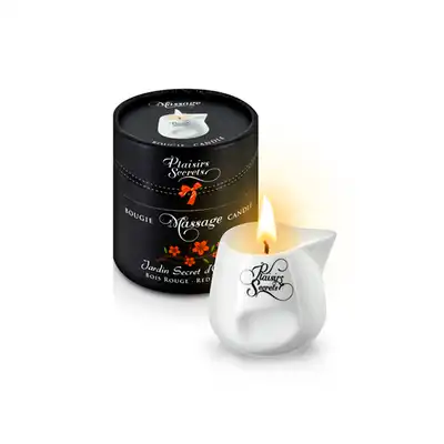 Plaisirs Secrets - Bougie Massage Candle Jardin Secret d'Orient. Aromatyczna świeca do masażu.