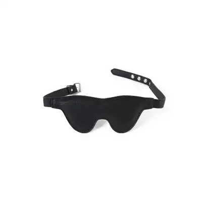 Pornhub - Padded Mask. Opaska na oczy z regulacją zapięcia.