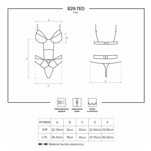 Obsessive - 829-TED-3 body.