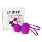 SHIBARI - PLEASURE KEGEL BALLS. Aksamitnie Miękkie Kulki.