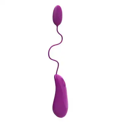 B SWISH - BNAUGHTY DELUXE VIBRATING BULLET RASPBERRY - Aksamitne jajeczko wibrujące
