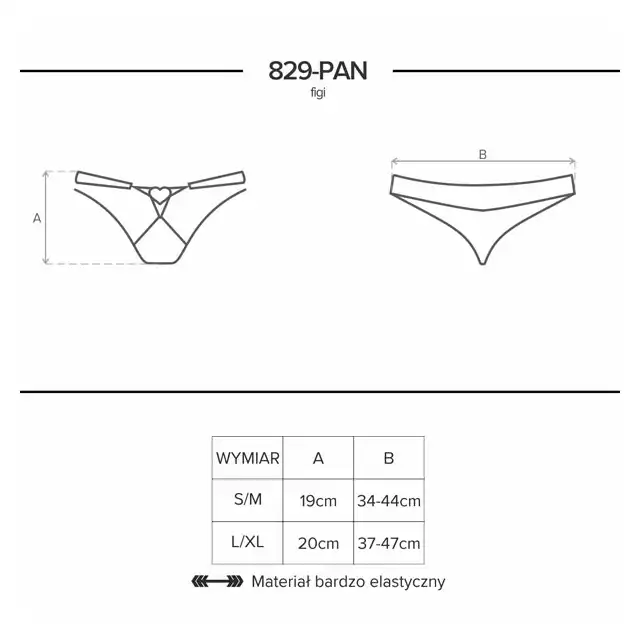 Obsessive - 829-PAN-3 figi.