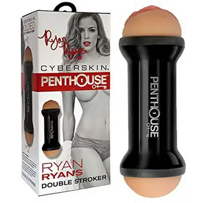 Penthouse - Podwójny masturbator z cyberskóry -  Aktorka Ryan Ryans jak żywa!