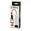 A-TOYS - Vacuum pump - Pompka powiększająca  z 3 ringami