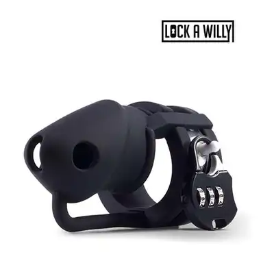 Lock-A-Willy - Profesjonalny męski pas cnoty. Kontroler męskiej seksualności.