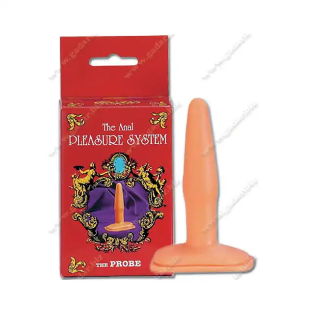 The Anal Pleasure System - mała, smukła zatyczka, z miękkiego żelu. Mega sale!