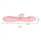 Pretty Love - Snappy 2.0. Bestsellerowy wibrator z podwójną stymulacją i zasilaniem USB