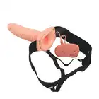 Real Rapture Strap-on. Wibracje Air Feeling.
