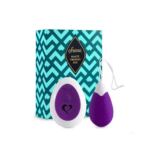Anna Vibrating Egg Remote- jajko zdalnie sterowane na 10 m!
