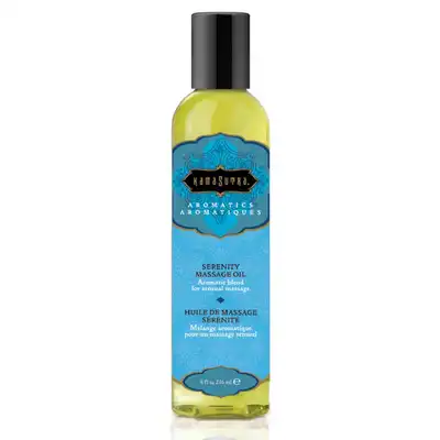 Kamasutra - Aromatyczny olejek do masażu Serenity 236 ml Mega Sale!