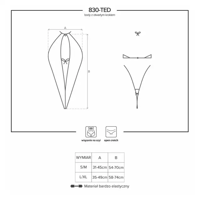 Obsessive - 830-TED-1 body.