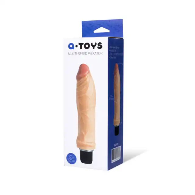 A-Toys - Multi-Speed Vibrator. Wibrator realistyczny.