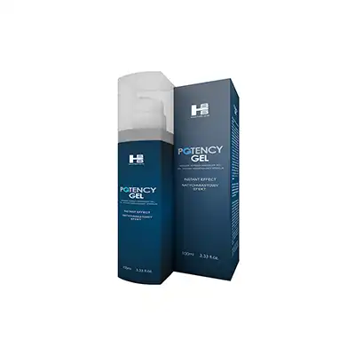 Sexual Health Series - Potency Gel 100ml