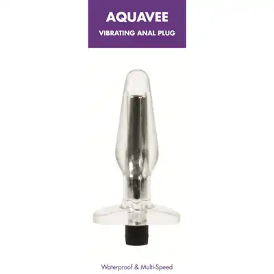 Kinx - Aquavee. Wodoodporna wtyczka analna.