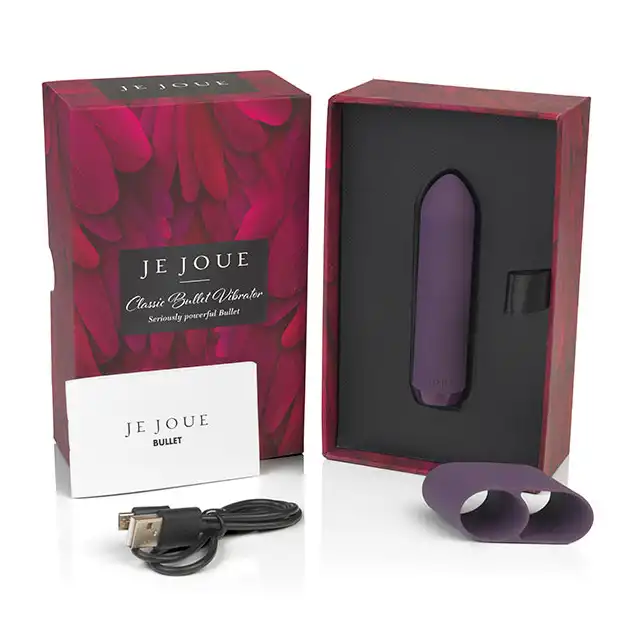 Je Joue - Classic Bullet Vibrator. Super silny pocisk wibrujący..