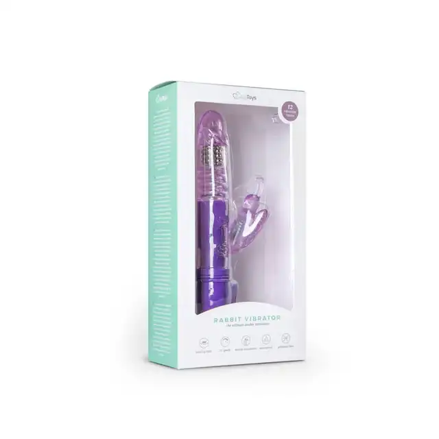 Easy Toys - Butterfly Vibrator. Wibrator króliczek z ruchem posuwistym.
